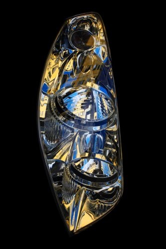 Headlights I, photography, inkjet print, 2010