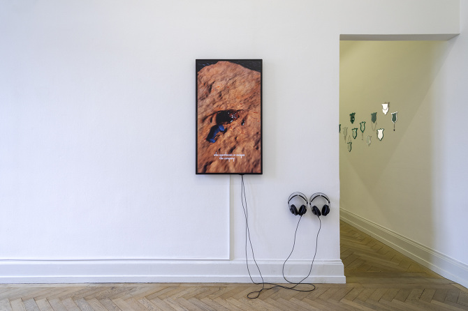 Running Up That Hill Chapter 4, Plattform22 at Kunsthalle Palazzo Liestal, 2022