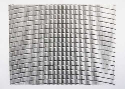 55.1, graphite et crayon noir sur papier, 150 × 200 cm, 2008