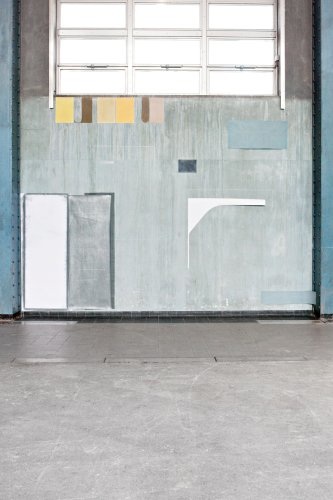 Sans titre, Pastel sur papier, 2012