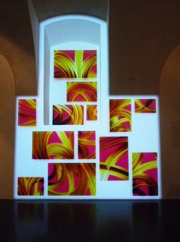 BAROCK N ROLL, Rauminstallation, Freiraum Quartier 21
Wien , 2010