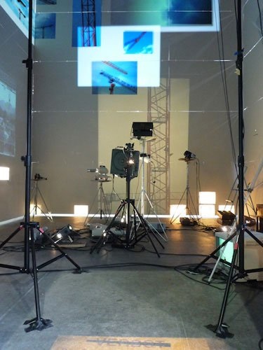 Portrait of | in shifted dimensions, Mixed Media Rauminstallation, Messehalle
Luzern, 2010