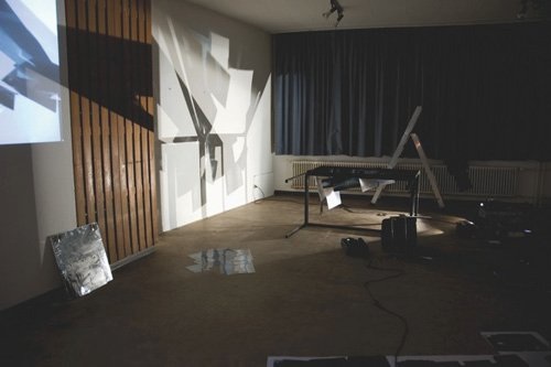 PRAXIS, Rauminstallation, 2009