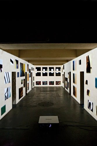 Lichtgeräusche, Medienaggregat, 2011