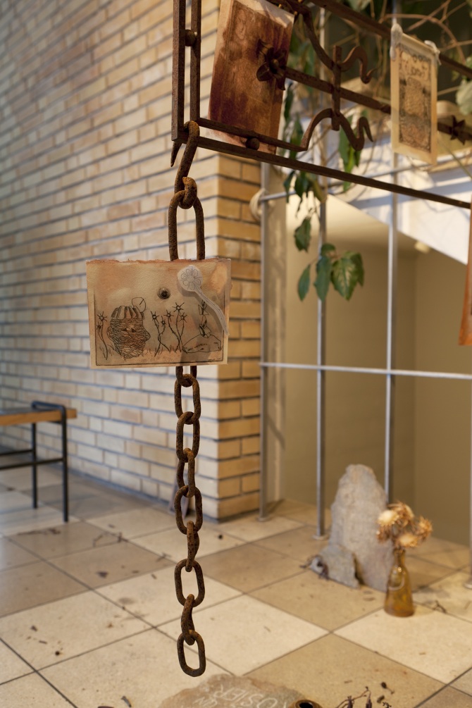 Isula Nostra, 2017 (detail)