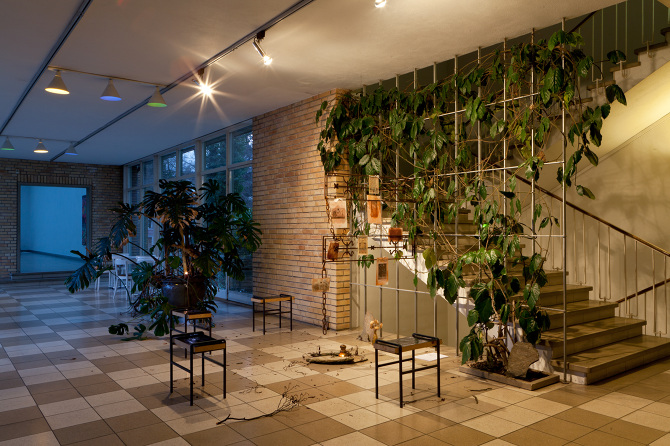 Isula Nostra, 2017, Ausstellungsansicht / vue de l'exposition Plattform17, 2017