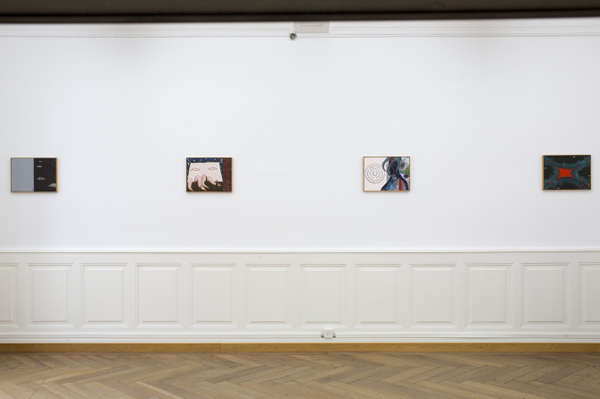 Ausstellungsansicht / vue de l'exposition Plattform18, 2018