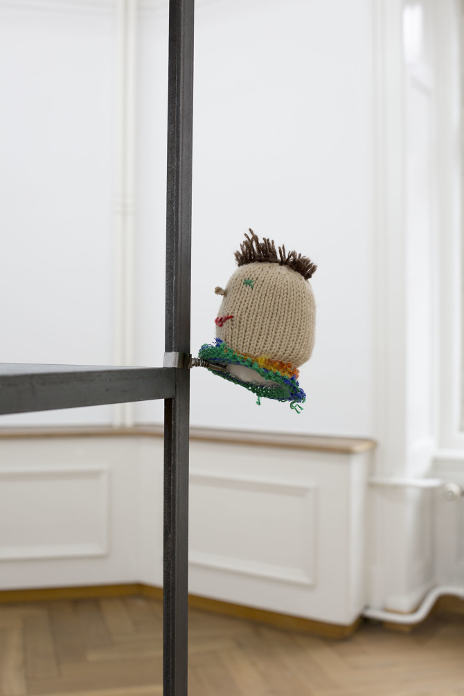 Scheuermanns-Krankheit und die Grottenolme 1, 2018 (detail)