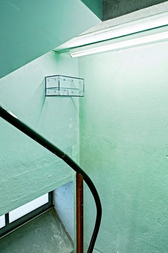 Gina Folly, Magic Box IV, Installationsansicht Plattform 15, 2015