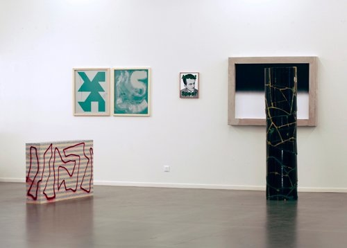 Vue d'exposition, ECAL, 2012