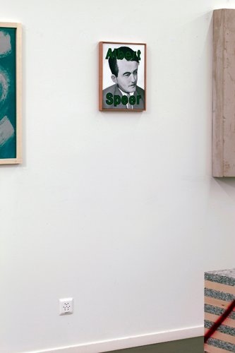 Totalitarianist Architects Top Ten: Albert Speer,
oil on canvas, maple frame, 2012