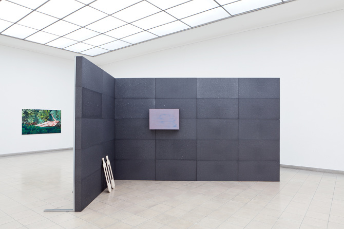 Ausstellungsansicht / vue de l'exposition Plattform17, 2017