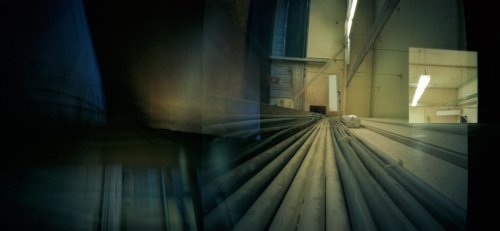 Verschlungene Räume, (Detail), 2006