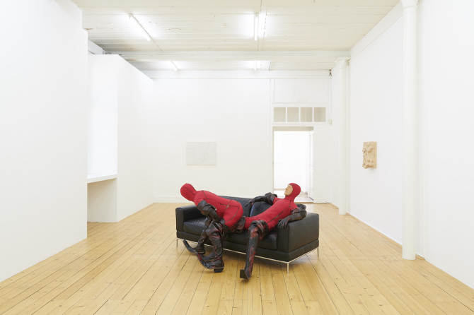 Demon Tingz, Ausstellungsansicht / vue de l'exposition Plattform20, 2020
© Guillaume Python_Fri Art 2020