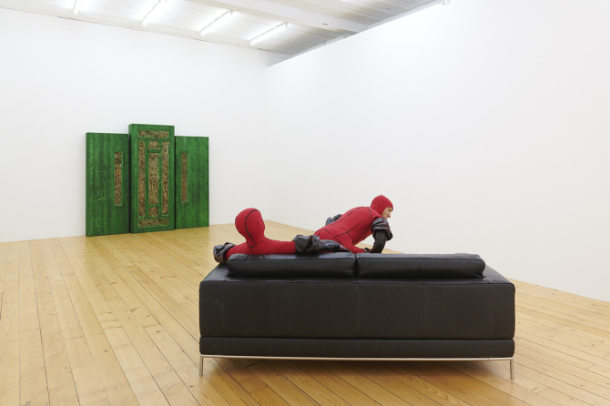 Demon Tingz, Ausstellungsansicht / vue de l'exposition Plattform20, 2020
© Guillaume Python_Fri Art 2020