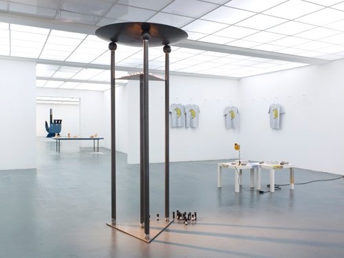 Guaud, curated by Sabine Schaschl, Kunsthaus Baselland, 2013