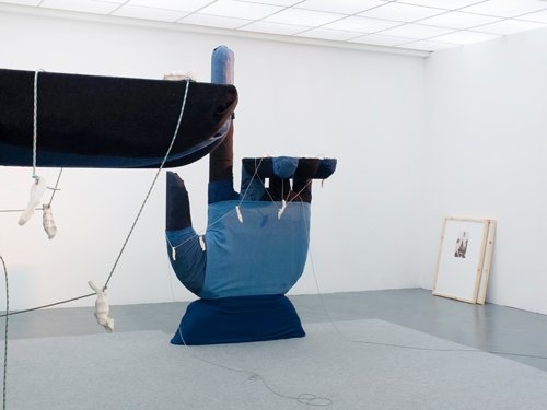 Guaud, curated by Sabine Schaschl, Kunsthaus Baselland, 2013