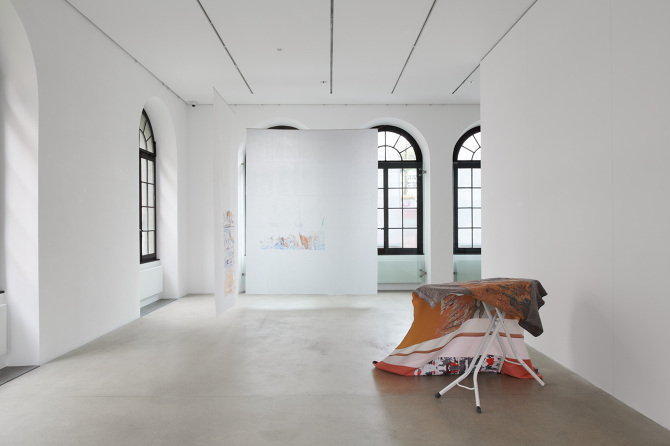 Steam Bath (écran total), Plattform23 at Espace Arlaud Lausanne, 2023