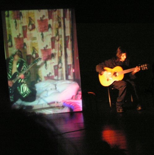 Home Studio, Performance, 2007