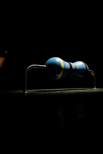 Resistor, (Plattform09), Gips, Acryllack, 2009