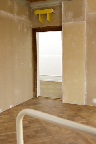 Once a dream did weave a shade, cardboard, glue,
60 × 30 × 20 cm, 2009