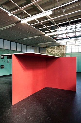 Ohne Titel, Diverse Materialien, 2010