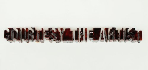 Courtesy of the Artist, Guss aus gebranntem Zucker, 2008