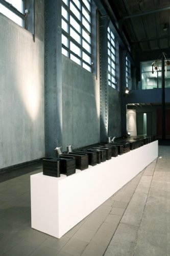 Courtesy of the Artist, Guss aus gebranntem Zucker, 2008