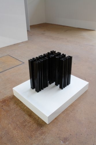 Table, 2006, Burnt Sugar, 76 × 79 × 60 cm, 2007