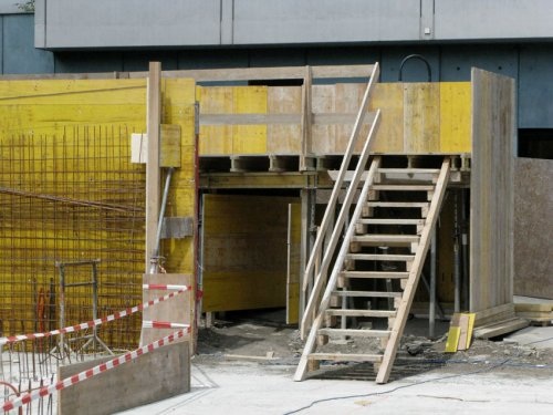 Installation Übergang, 2008