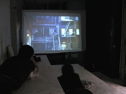 Installation Schaufenster, Die kleine Burg, Zürich, 2008