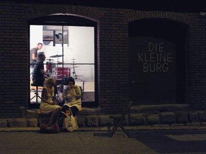 Installation Schaufenster, Die kleine Burg, Zürich, 2008
