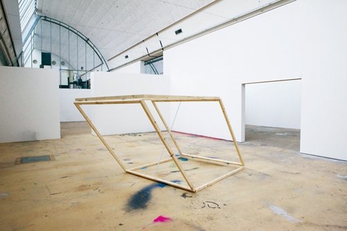 Ohne Titel, Holz, 2011