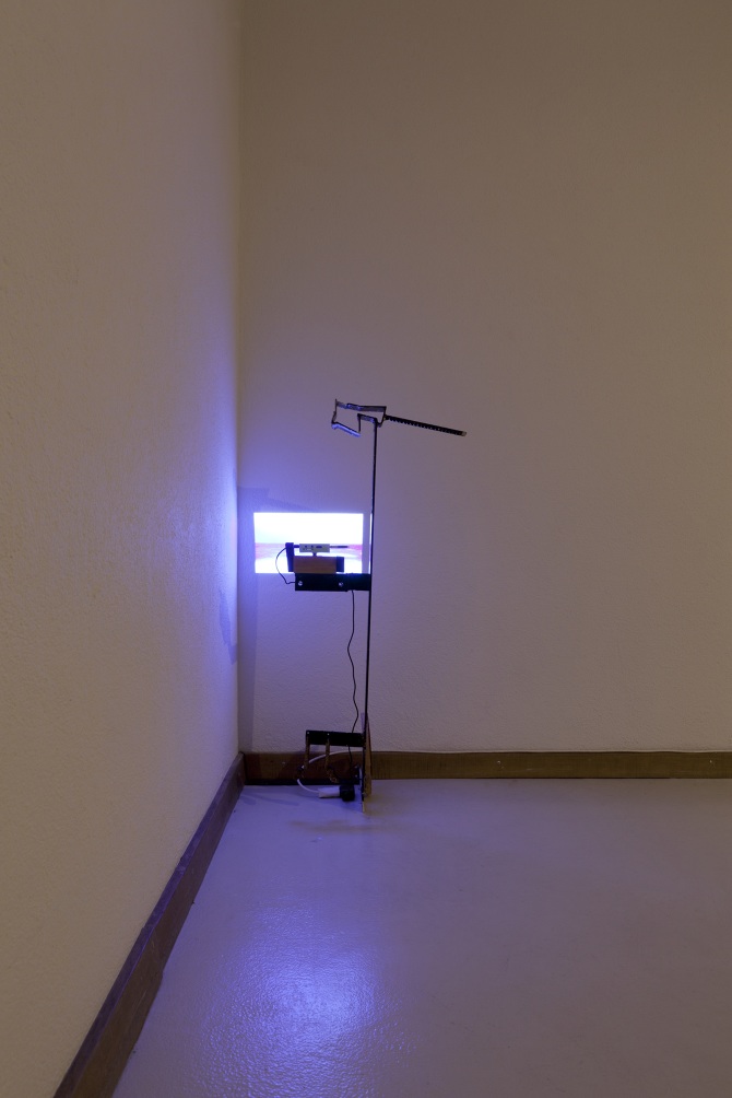 Hälfte Halbzeit, 2017 (detail)