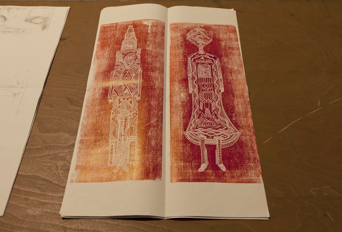 Hälfte Halbzeit, 2017 (detail)