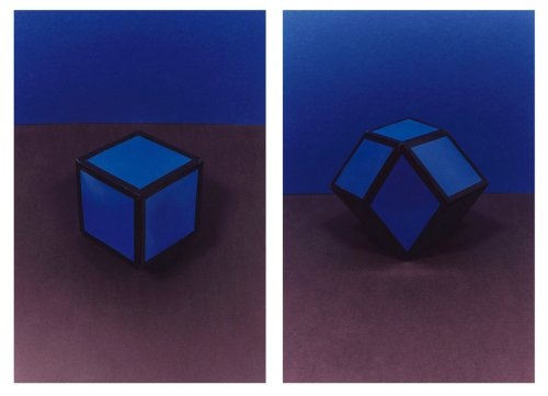 Mathematisches Modell Nr.2, C-Prints gerahmt, je 35x50cm, 2010