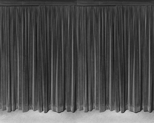 Vorhang, Inkjet Print, Grösse variabel, 2013