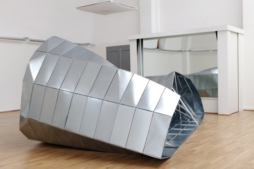 Oneshelf, acier, 540 x 360 x 180 cm, 2011