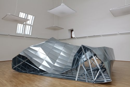 Oneshelf, acier, 540 x 360 x 180 cm, 2011