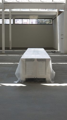 Série no. 12, 700 x 100 x 100 cm, 2011