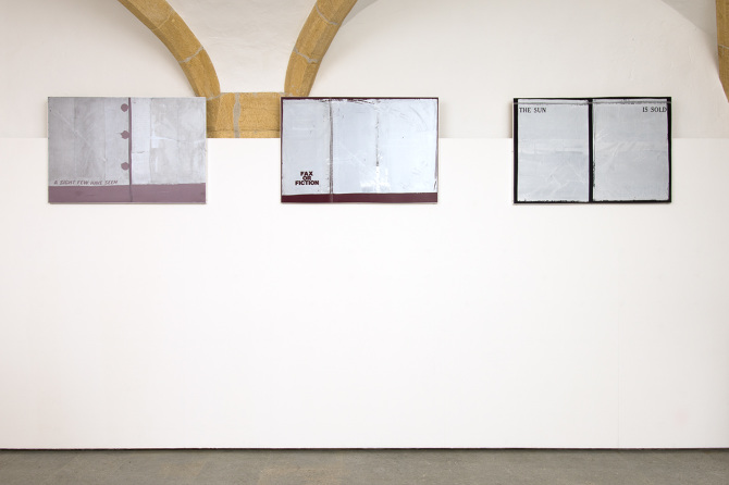 Untitled; Untitled; Untitled; Untitled (Panoramic Vision),
Ausstellungsansicht / vue de l'exposition Plattform19, 2019
© Nico Müller_P19