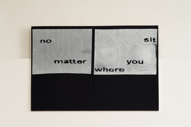 Untitled; Untitled; Untitled; Untitled (Panoramic Vision),
Ausstellungsansicht / vue de l'exposition Plattform19, 2019
© Nico Müller_P19