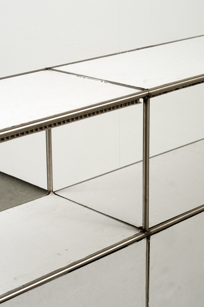 Untitled; Untitled; Untitled; Untitled (Panoramic Vision),
Ausstellungsansicht / vue de l'exposition Plattform19, 2019
© Nico Müller_P19