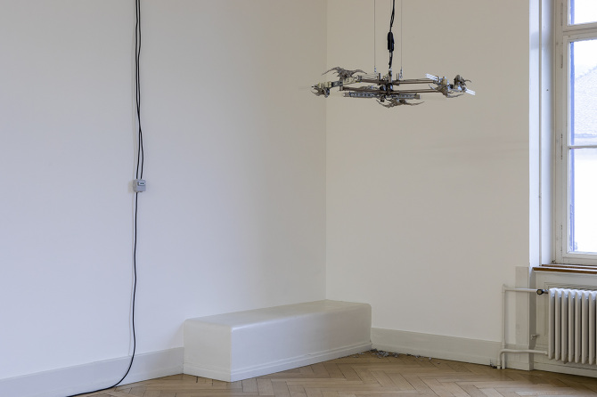 15 minutes of invisible light, Plattform22 at Kunsthalle Palazzo Liestal, 2022