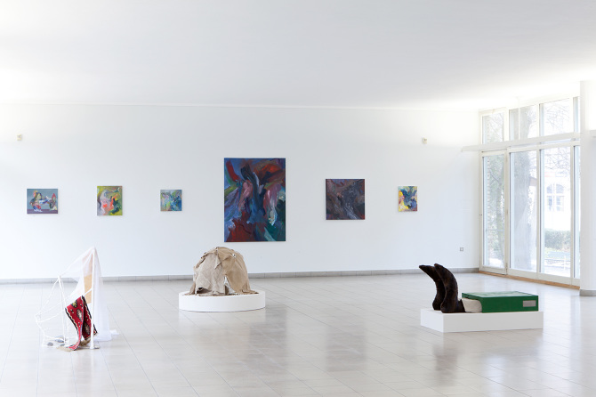Ausstellungsansicht / vue de l'exposition Plattform17, 2017