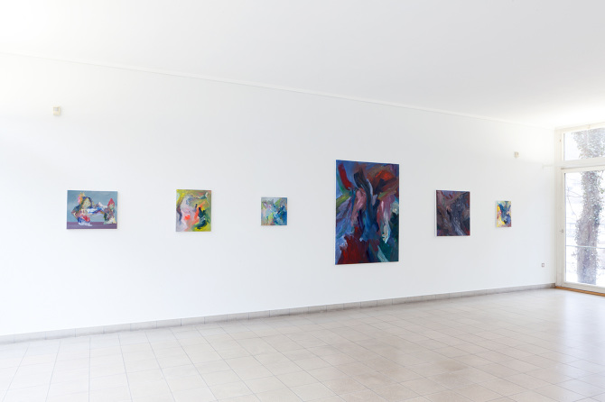 Ausstellungsansicht / vue de l'exposition Plattform17, 2017