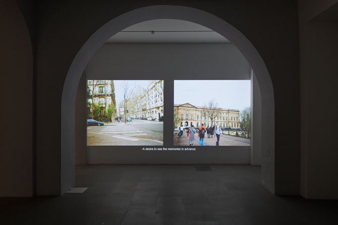 Paris Paris, Plattform23 at Espace Arlaud Lausanne, 2023