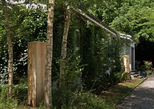 Türmen, Sic! Raum-für-Kunst-Holzklangquader-Internet, 2011