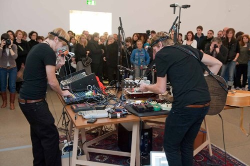 Looop, Aargauer Kunsthaus-Live Performance, 2010