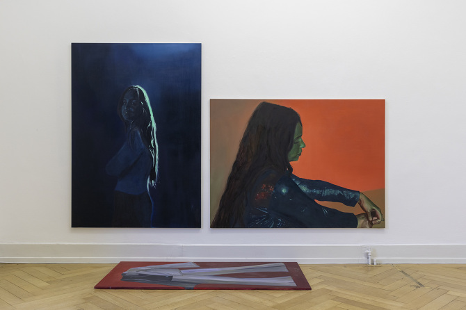 HITTING IN THE MATERIAL WORLD (I, II, III), Plattform22 at Kunsthalle Palazzo Liestal, 2022